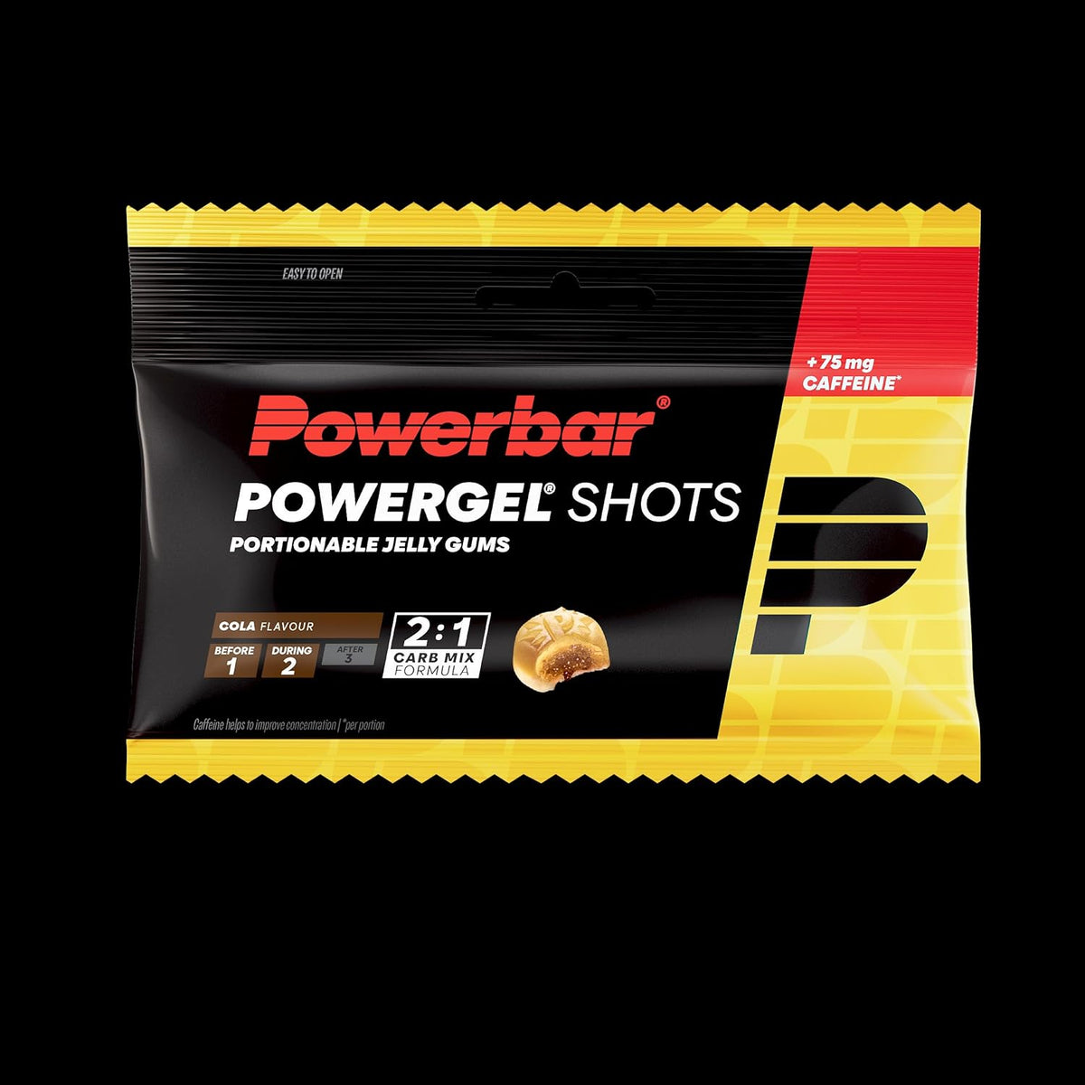 Powergel Shots (24x60g) Cola mit Koffein