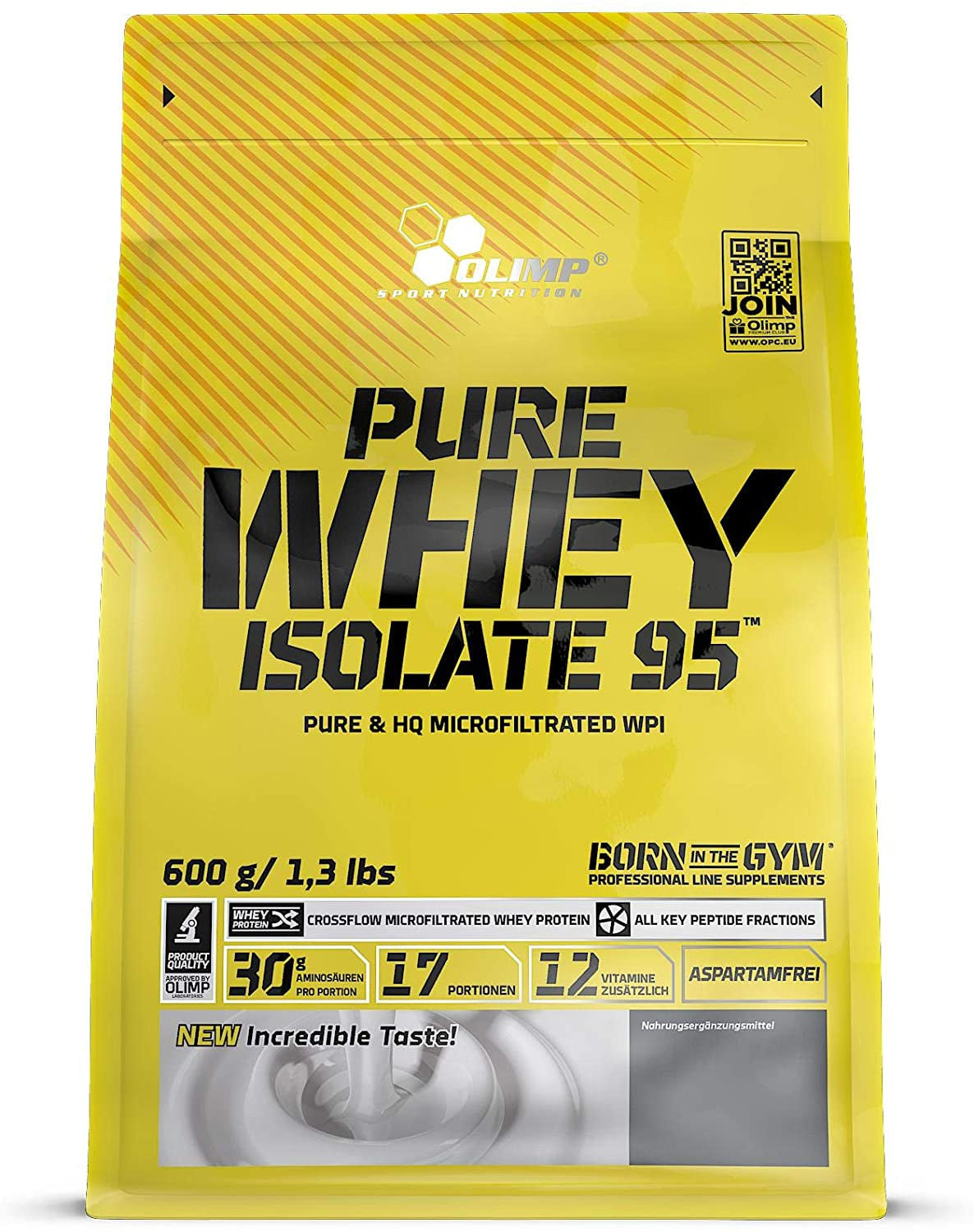 Pure Whey Isolate 95 (600g) Vanilla