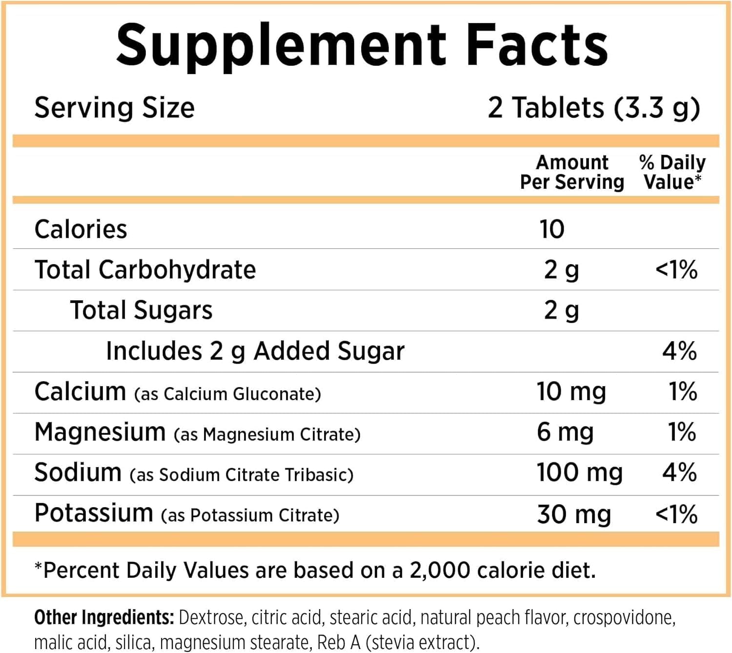 FastChews (60 Kautabletten) Tart Orange