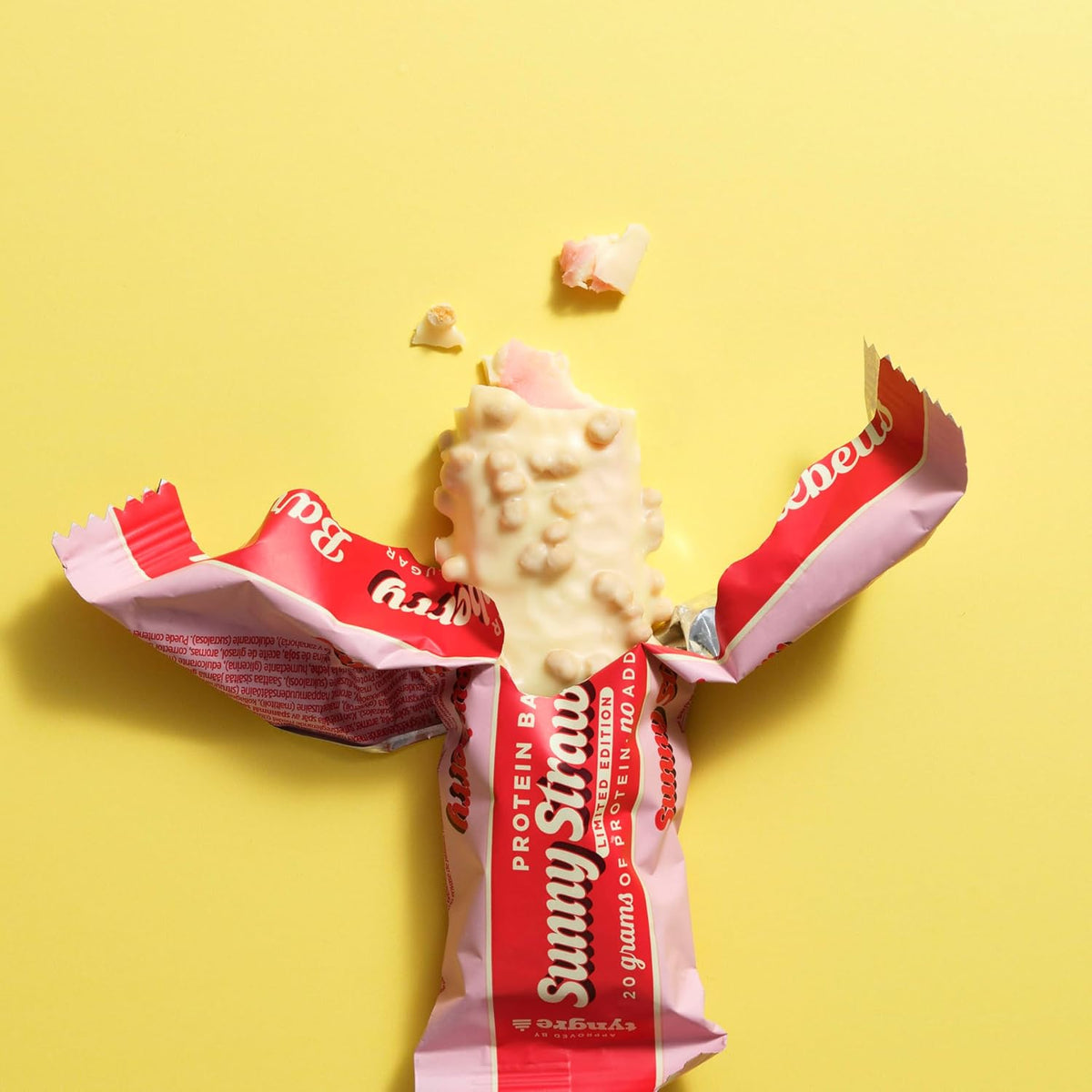 Protein Bar (12x55g) Sunny Strawberry