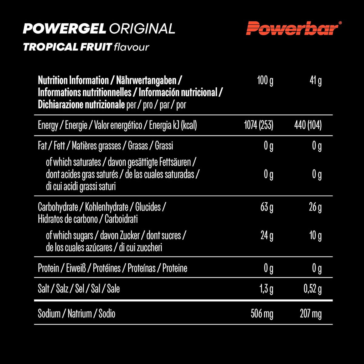 PowerGel Original (41g) Tropical Fruit