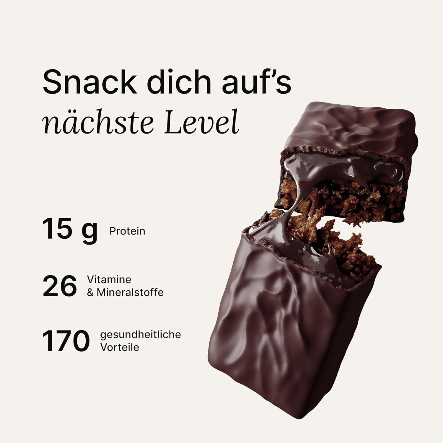 Huel Complete Nutrition Bar (12x55g) Chocolate Fudge Brownie
