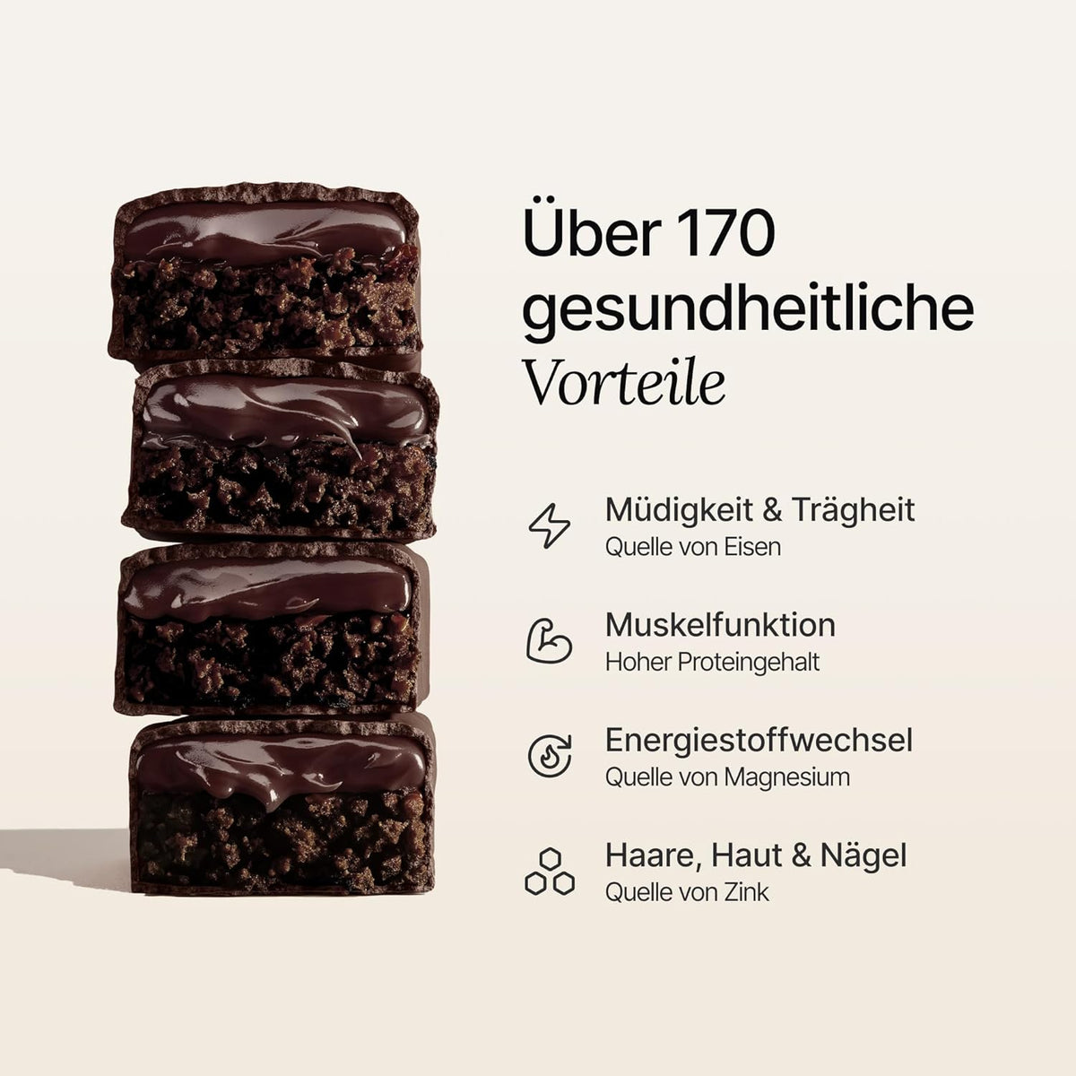 Huel Complete Nutrition Bar (12x55g) Chocolate Fudge Brownie