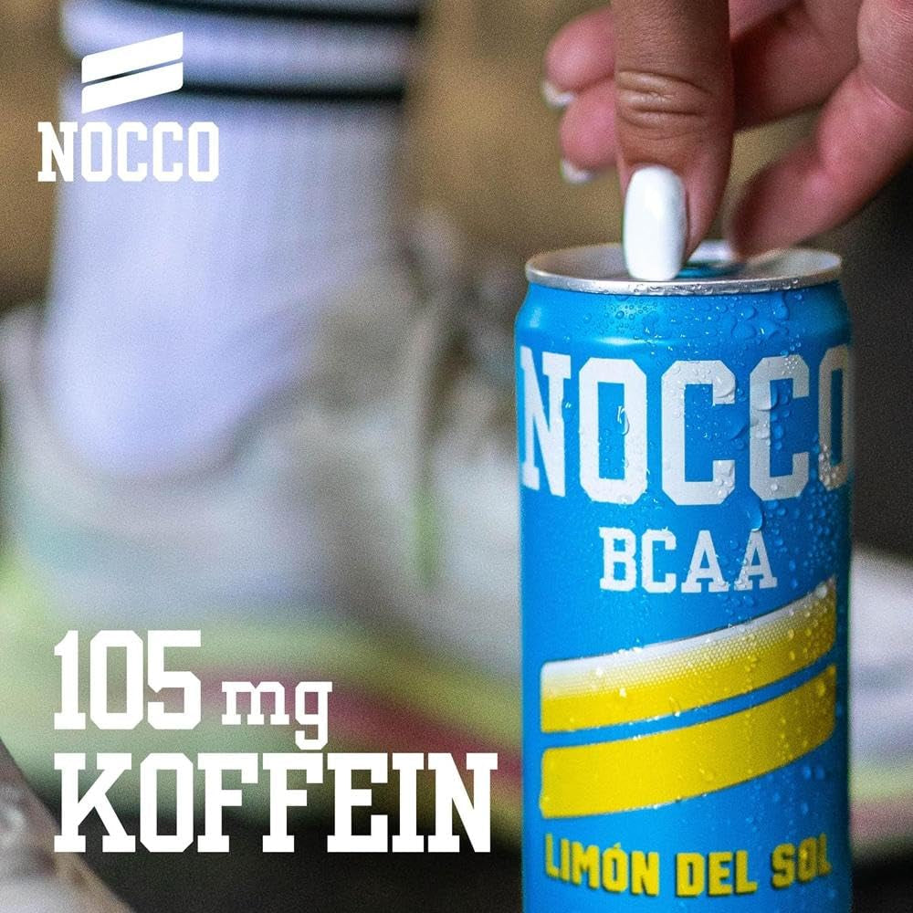 Nocco BCAA (330ml) Limon del Sol