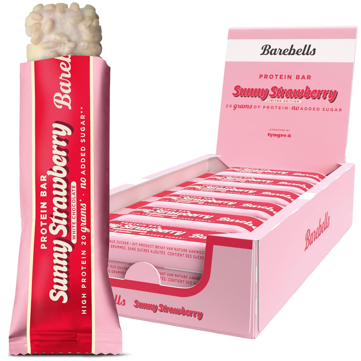 Protein Bar (12x55g) Sunny Strawberry