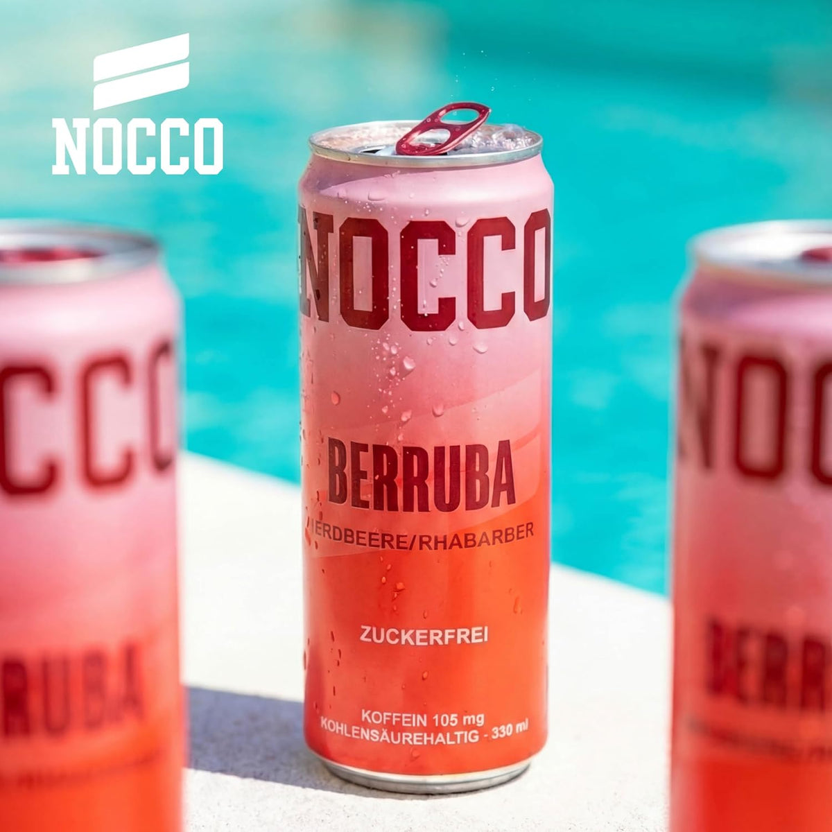 Nocco BCAA (24x330ml) Berruba