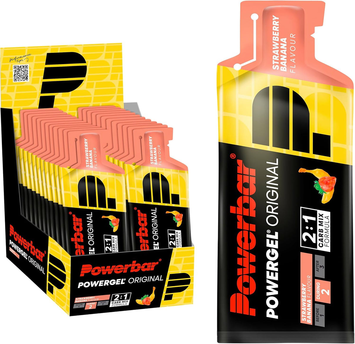 PowerGel Original (24x41g) Strawberry Banana