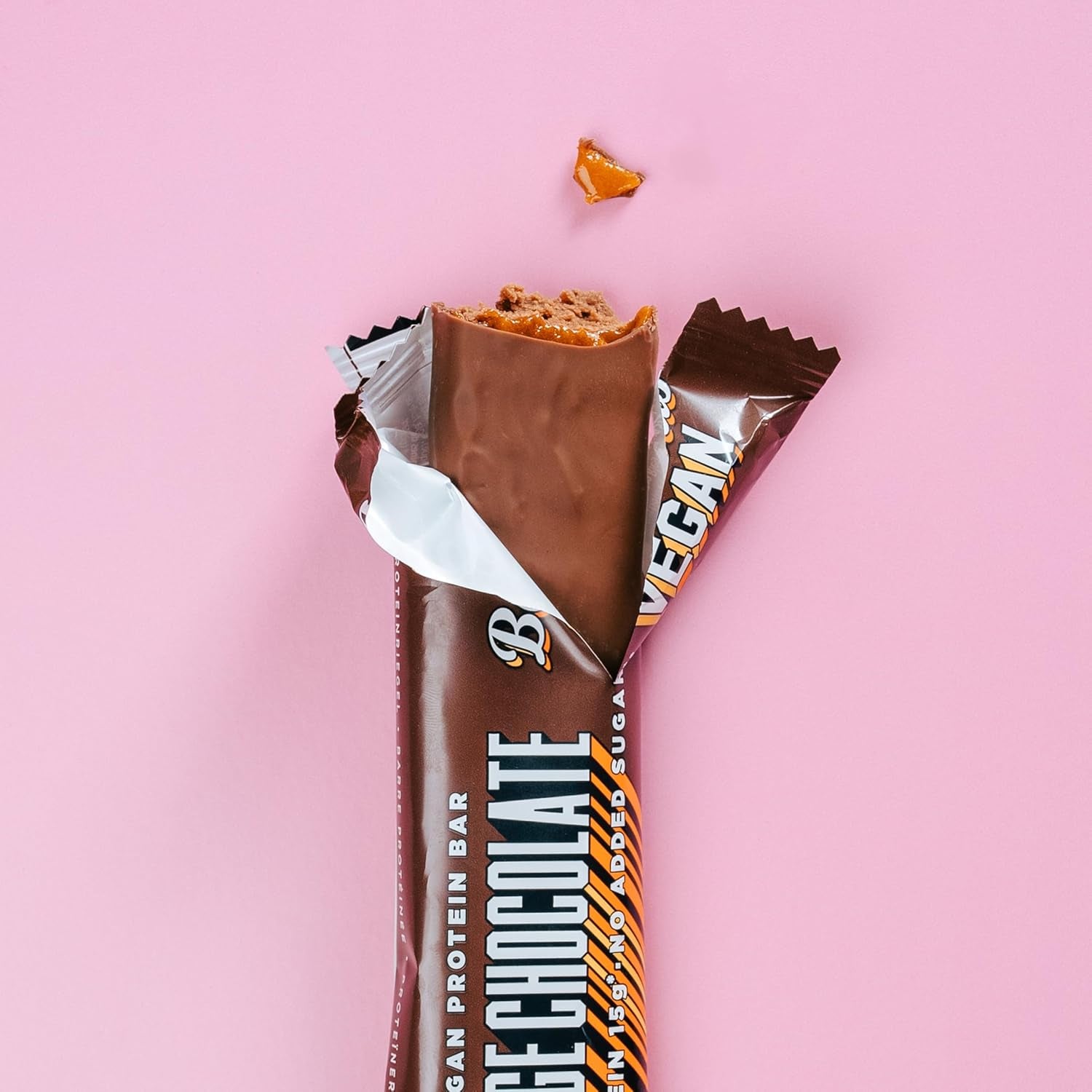 Vegan Protein Bar (12x55g) Orange Chocolate