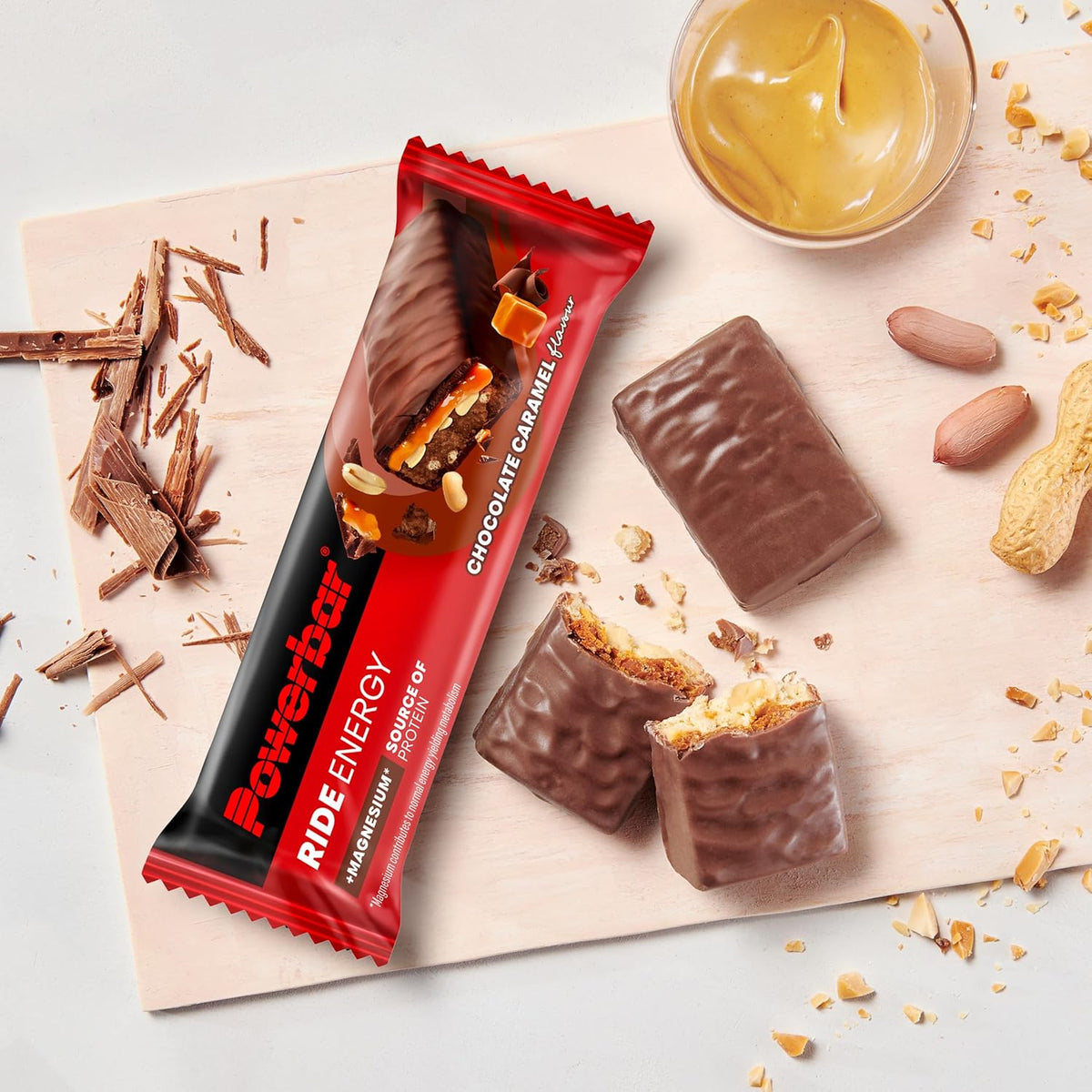 Ride Energy Bar (18x55g) Chocolate Caramel