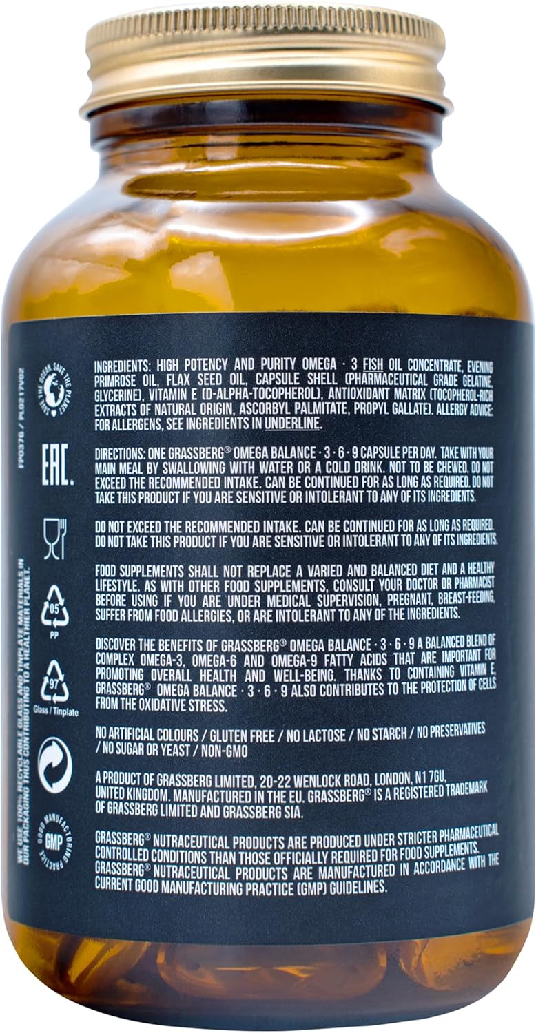 Omega 3-6-9 Balance (90 Kapseln)