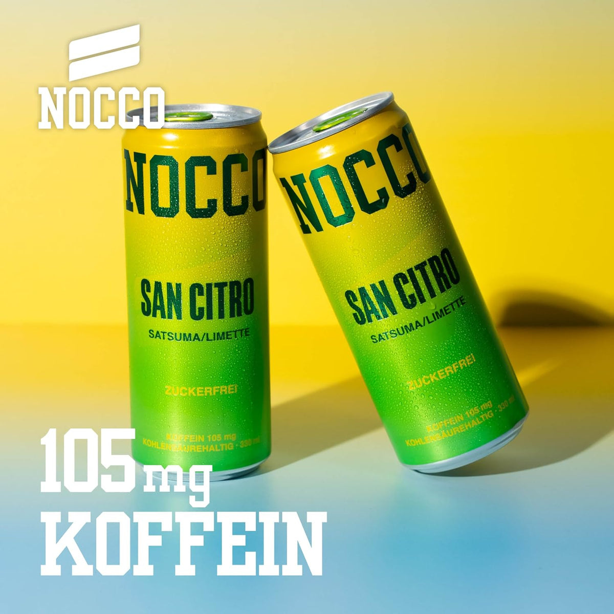 Nocco BCAA (24x330ml) San Citro