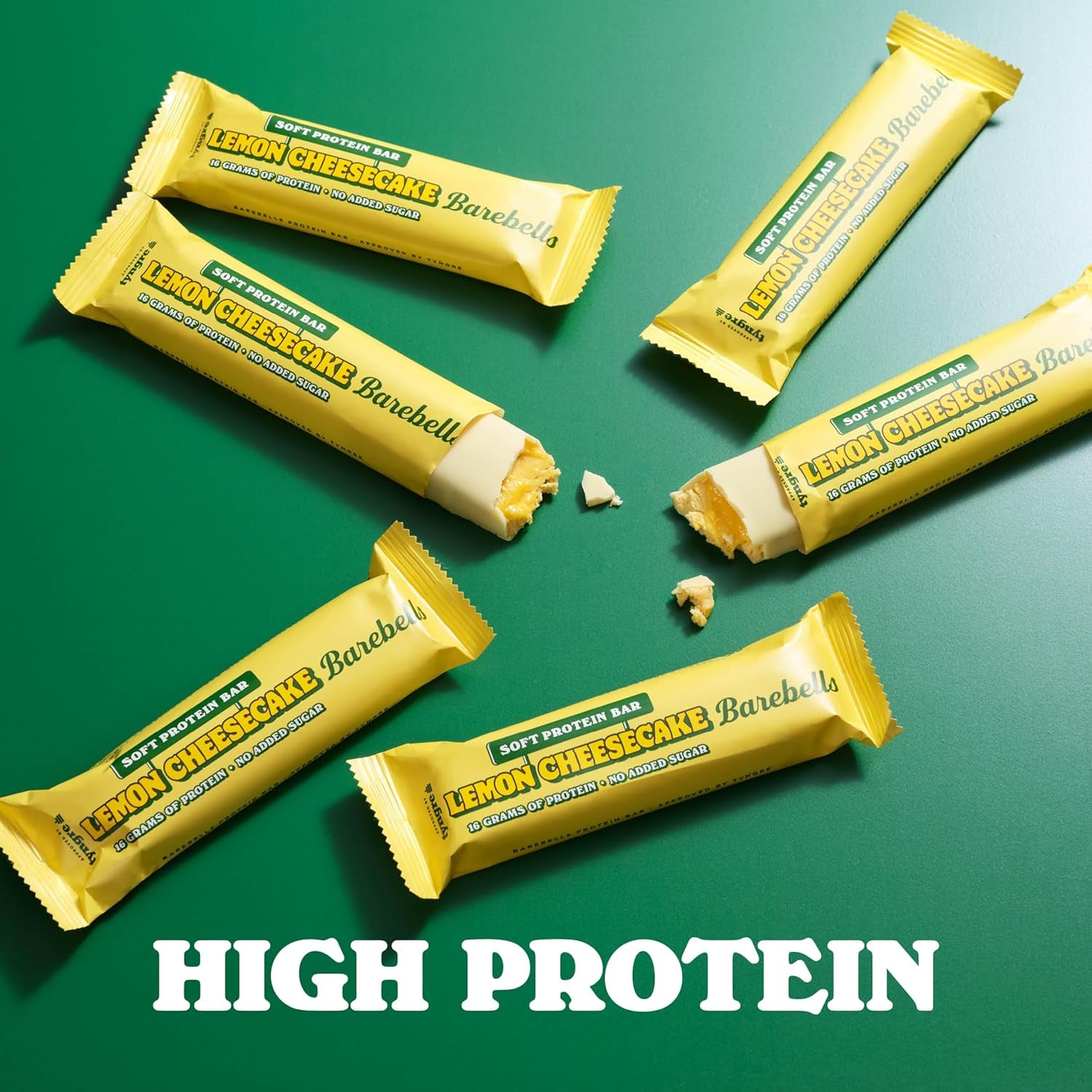 Soft Protein Bar (12x55g) Lemon Cheescake