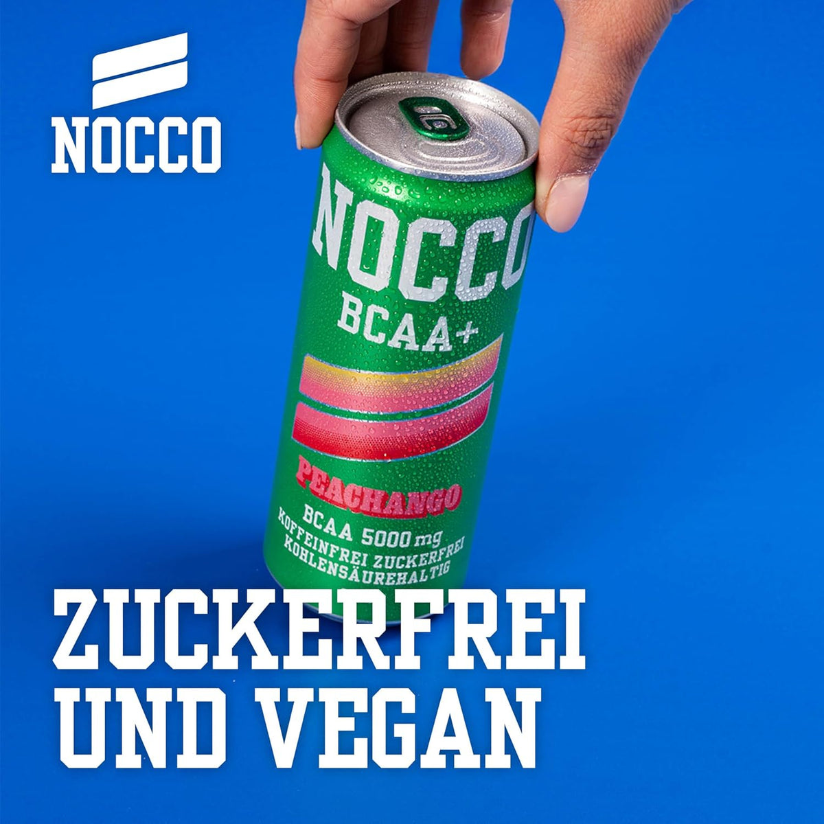 Nocco BCAA (330ml) Peachango