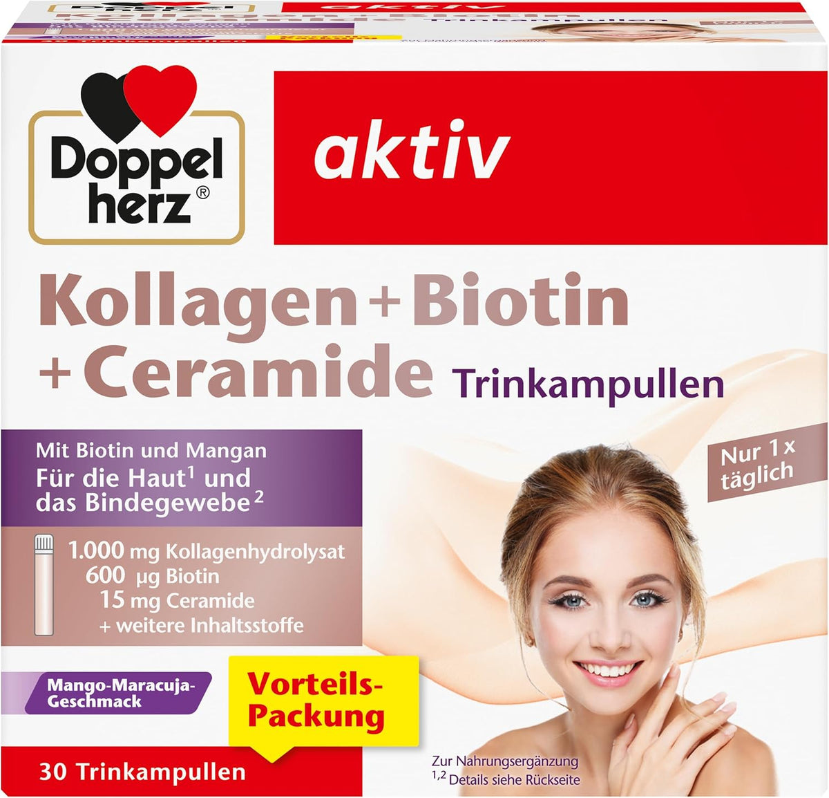 Kollagen + Biotin + Ceramide (30x25ml)