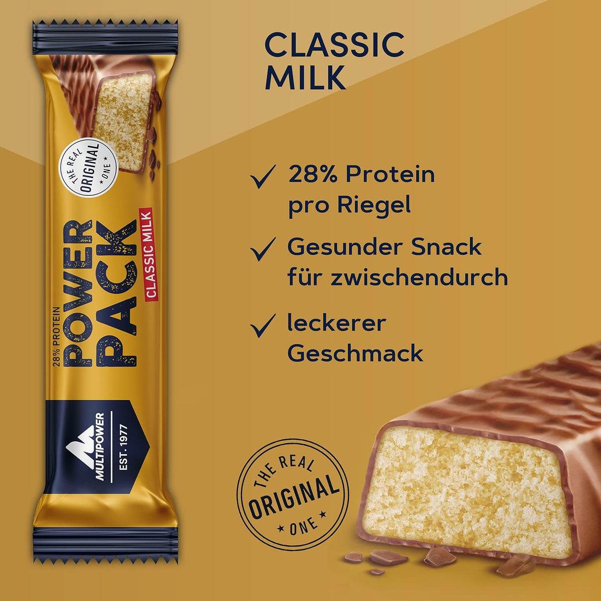 Power Pack (24x35g) Classic Milk