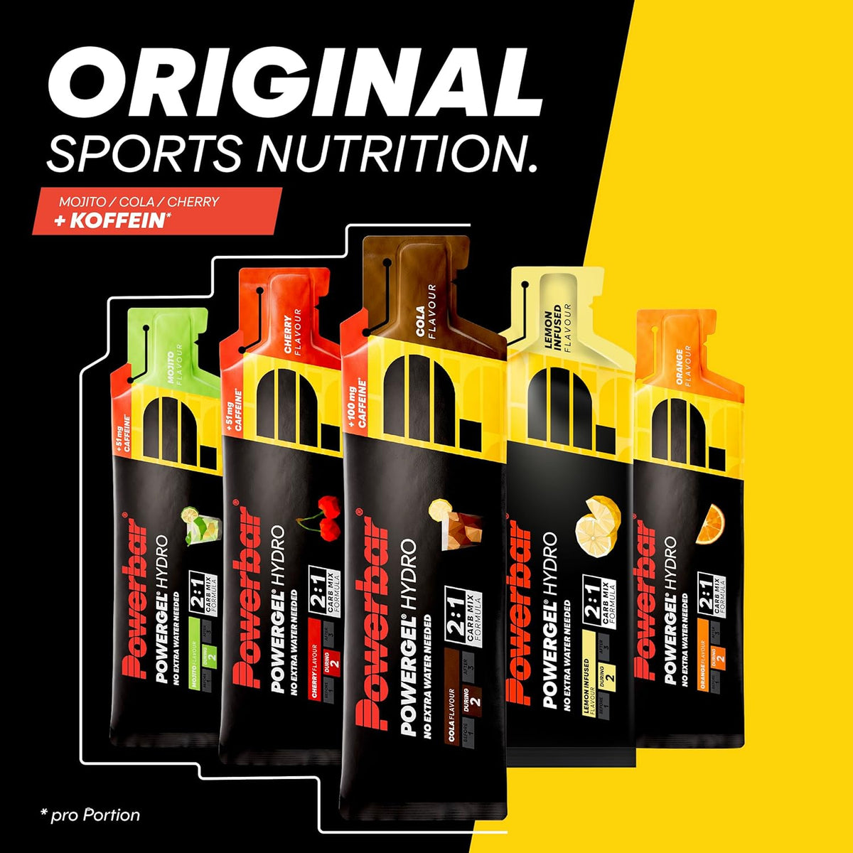 PowerGel Hydro Mix Box (12x67g)