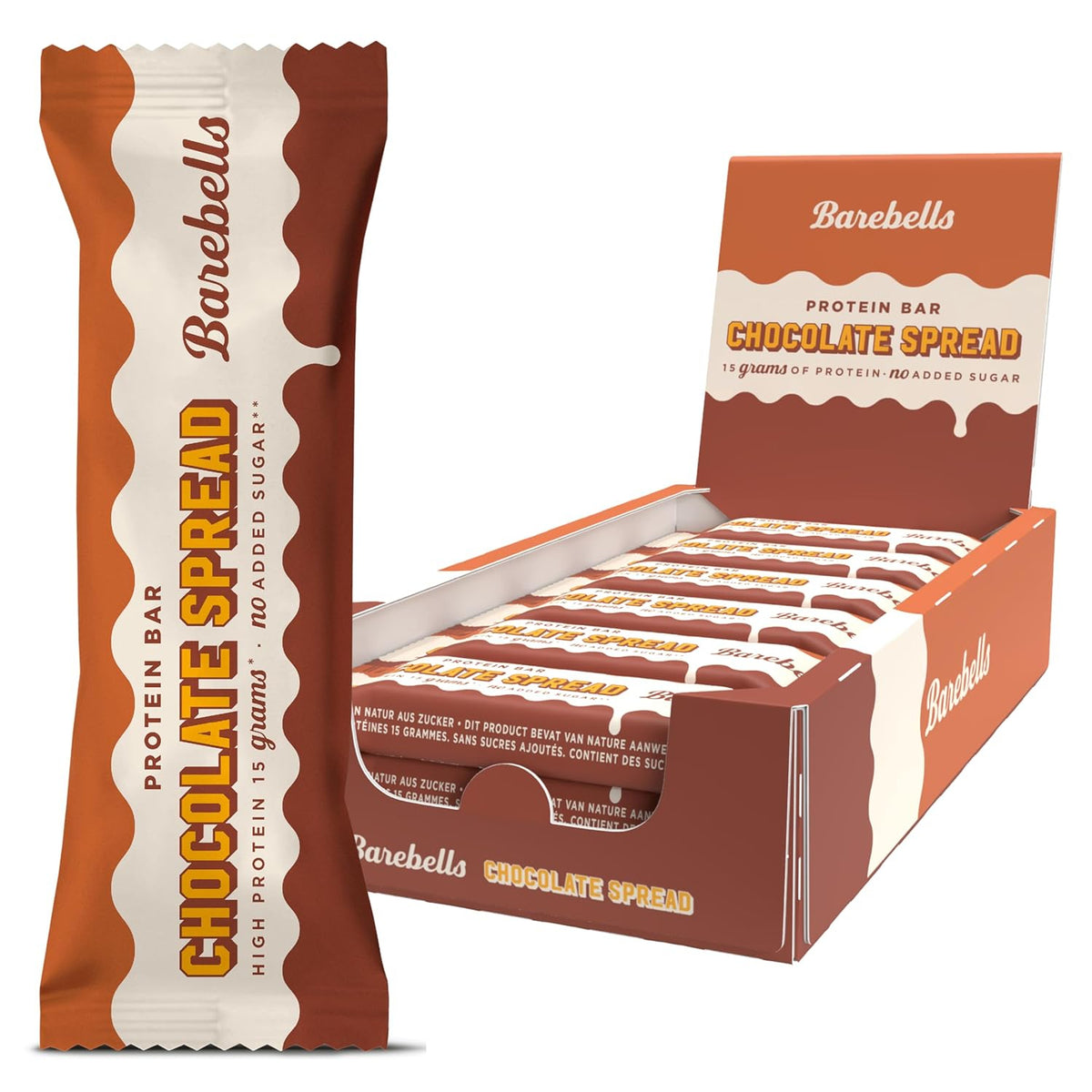 Protein Bar Spread (12x45g) Chocolate Spread