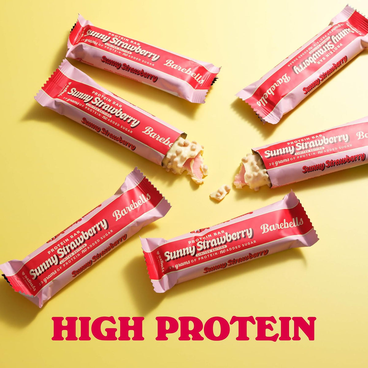 Protein Bar (12x55g) Sunny Strawberry