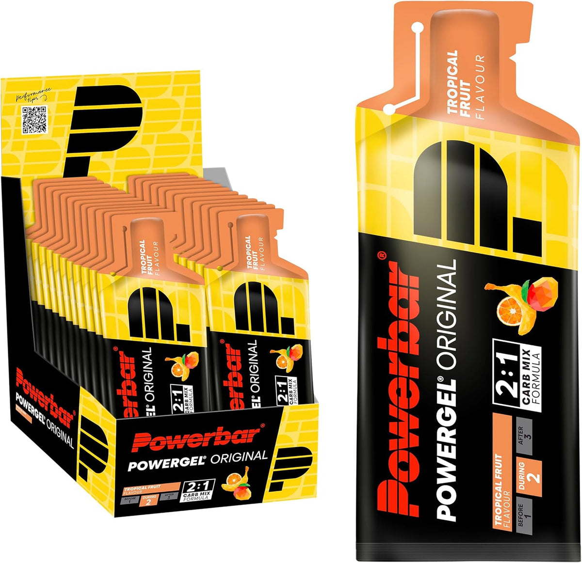 PowerGel Original (24x41g) Tropical Fruit
