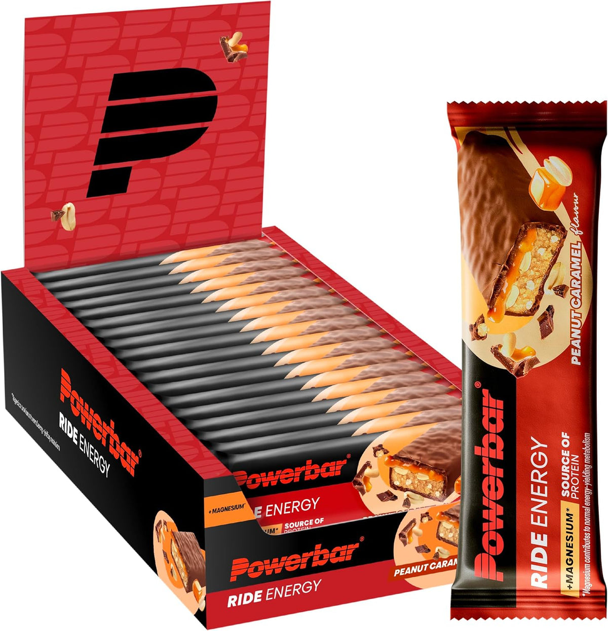 Ride Energy Bar (18x55g) Peanut Caramel