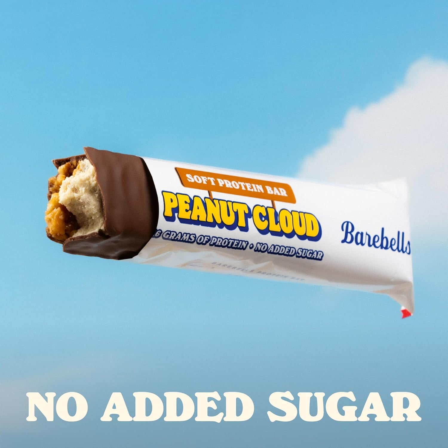 Soft Protein Bar (12x55g) Peanut Cloud
