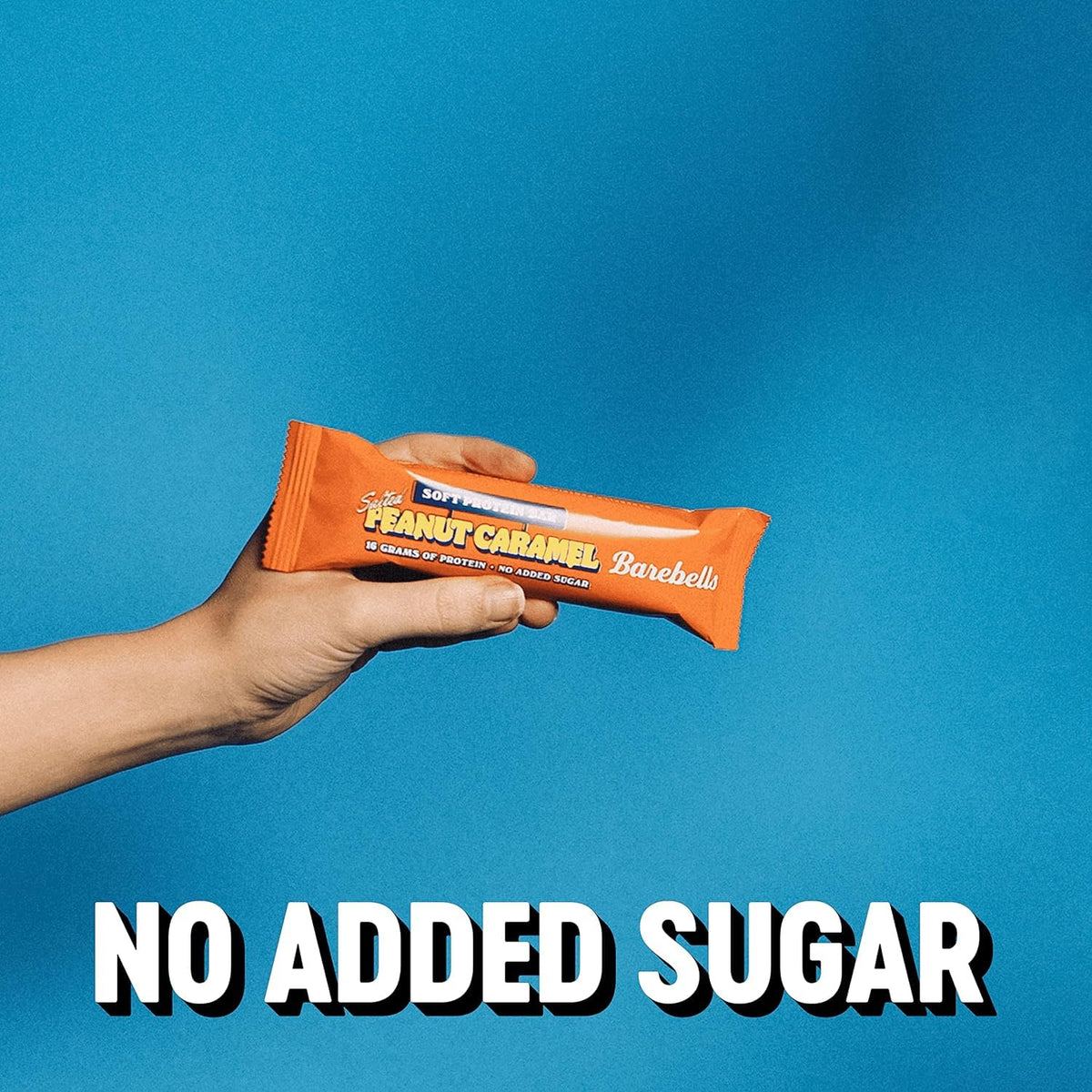 Soft Protein Bar (12x55g) Salted Peanut Caramel