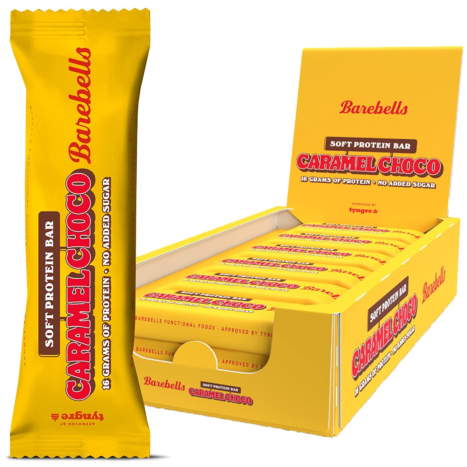 Soft Protein Bar (12x55g) Caramel Choco