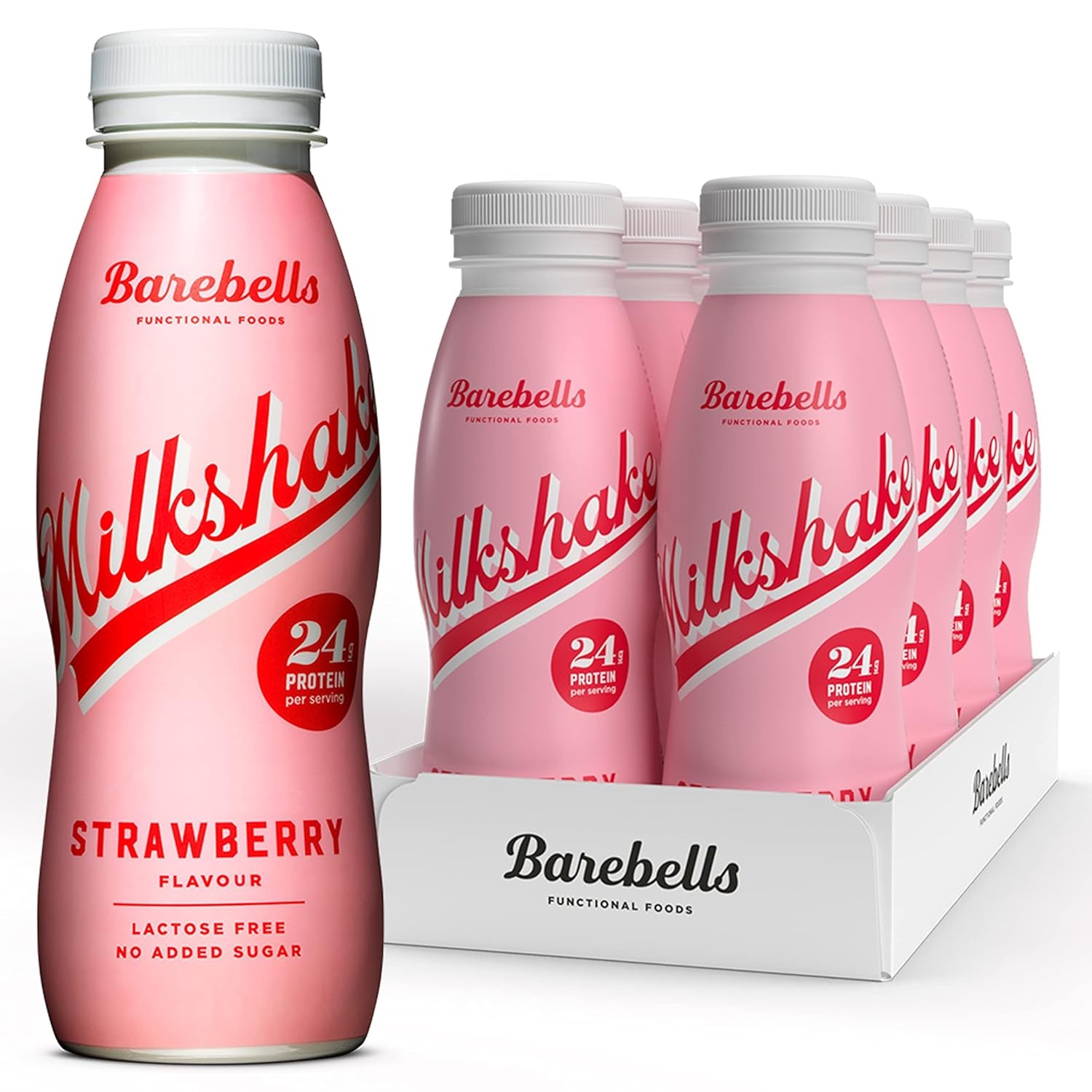 Milchshake (8x330ml) Strawberry