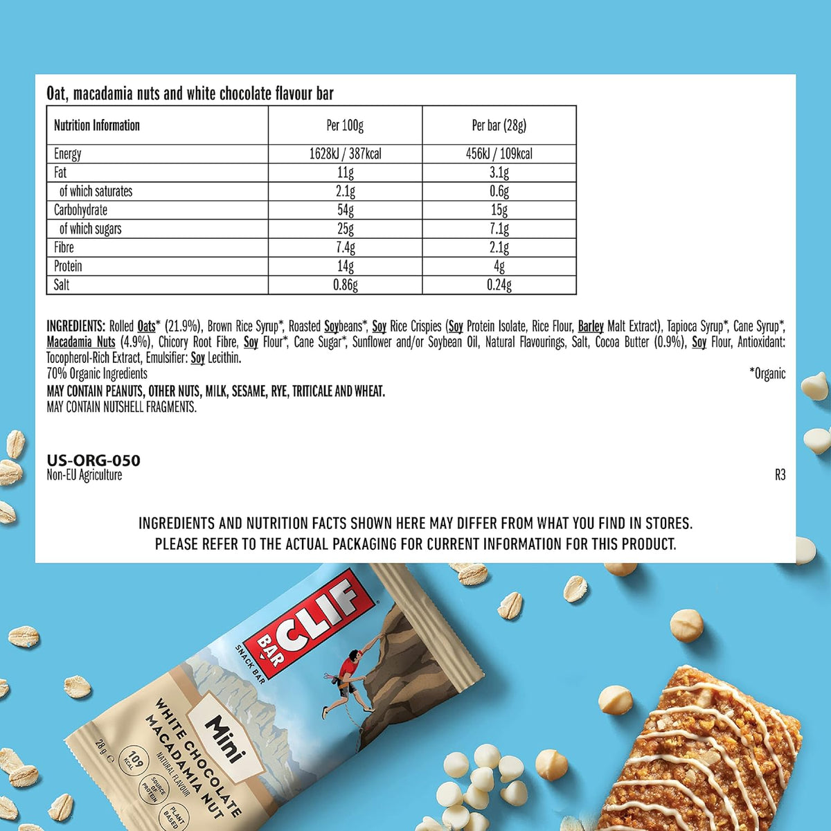 Clif Mini Bar Testpaket (12x28g)