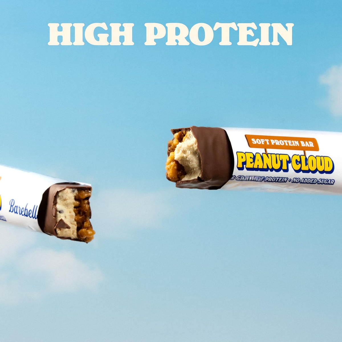Soft Protein Bar (12x55g) Peanut Cloud