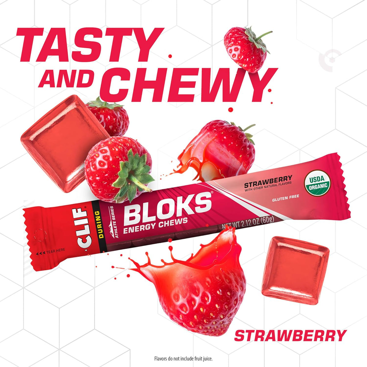 Clif Bloks Energy Chews (18x60g) Mix Box