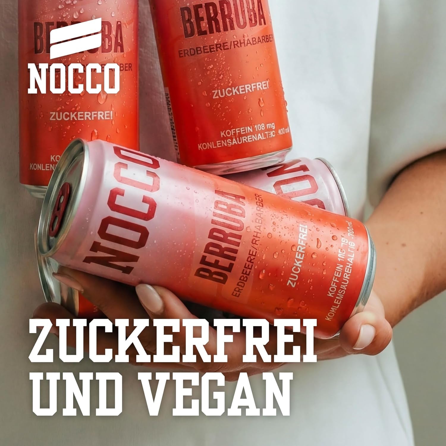 Nocco BCAA (330ml) Berruba
