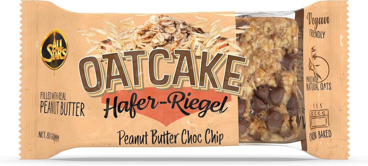 Oatcake (12x80g) Peanut Butter Choc Chip