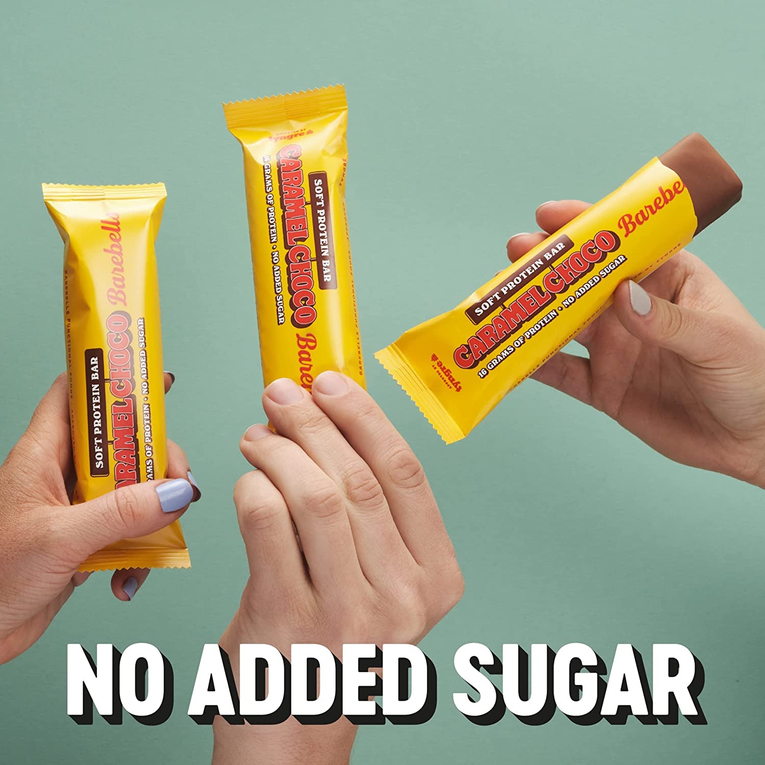 Soft Protein Bar (55g) Caramel Choco