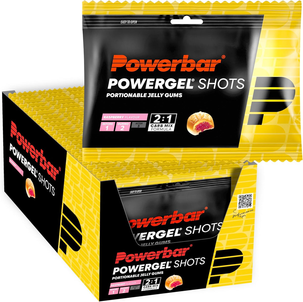 Powergel Shots (24x60g) Raspberry