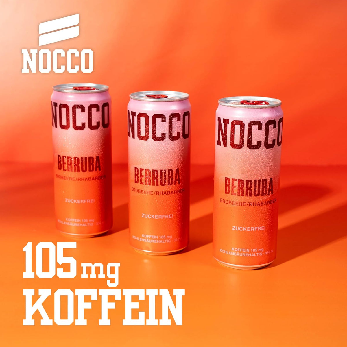 Nocco BCAA (330ml) Berruba