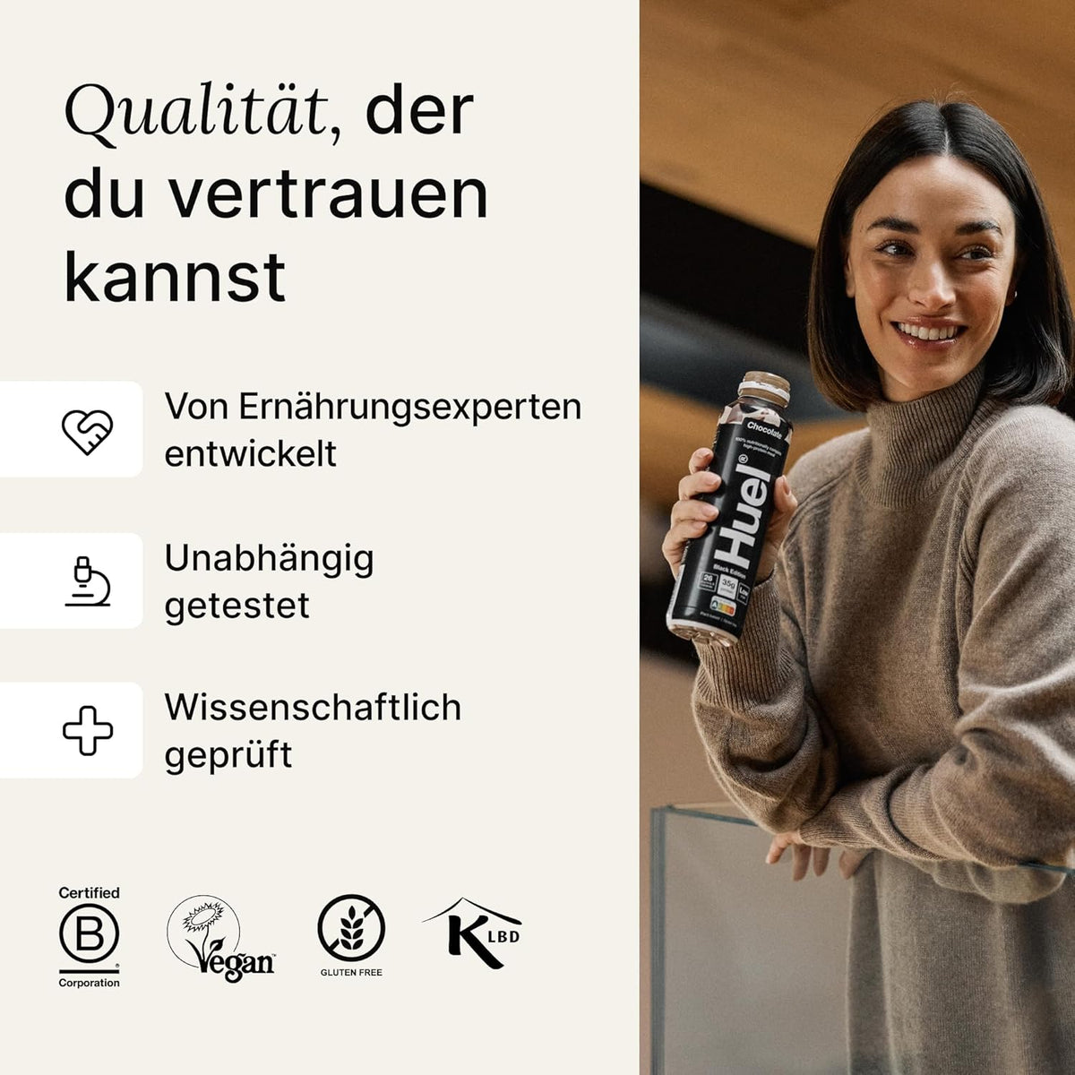 Huel Black Edition Trinkmahlzeit (8x500ml) Chocolate