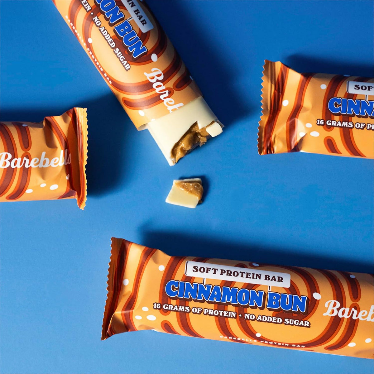 Soft Protein Bar (12x55g) Cinnamon Bun