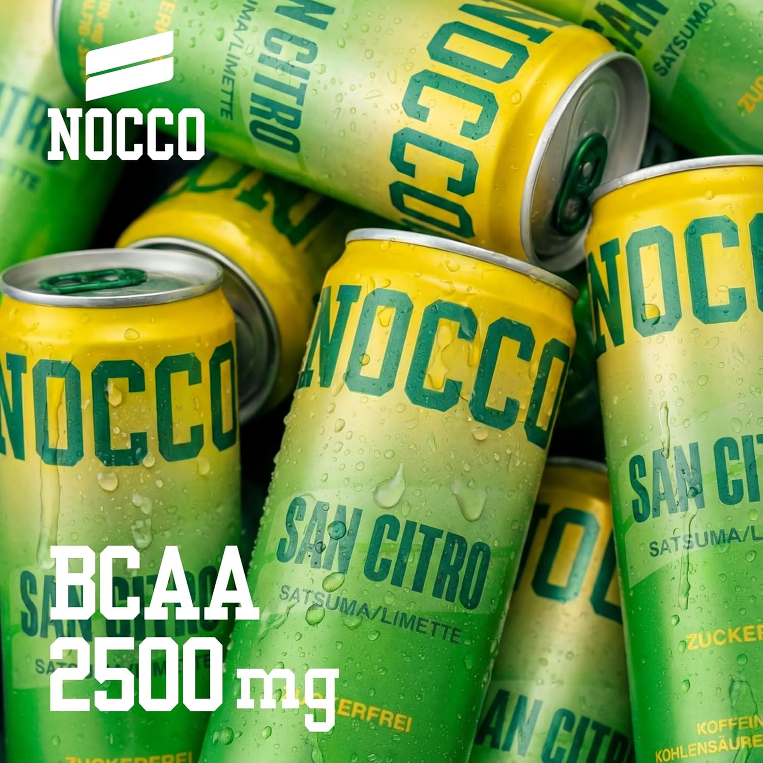 Nocco BCAA (330ml) San Citro