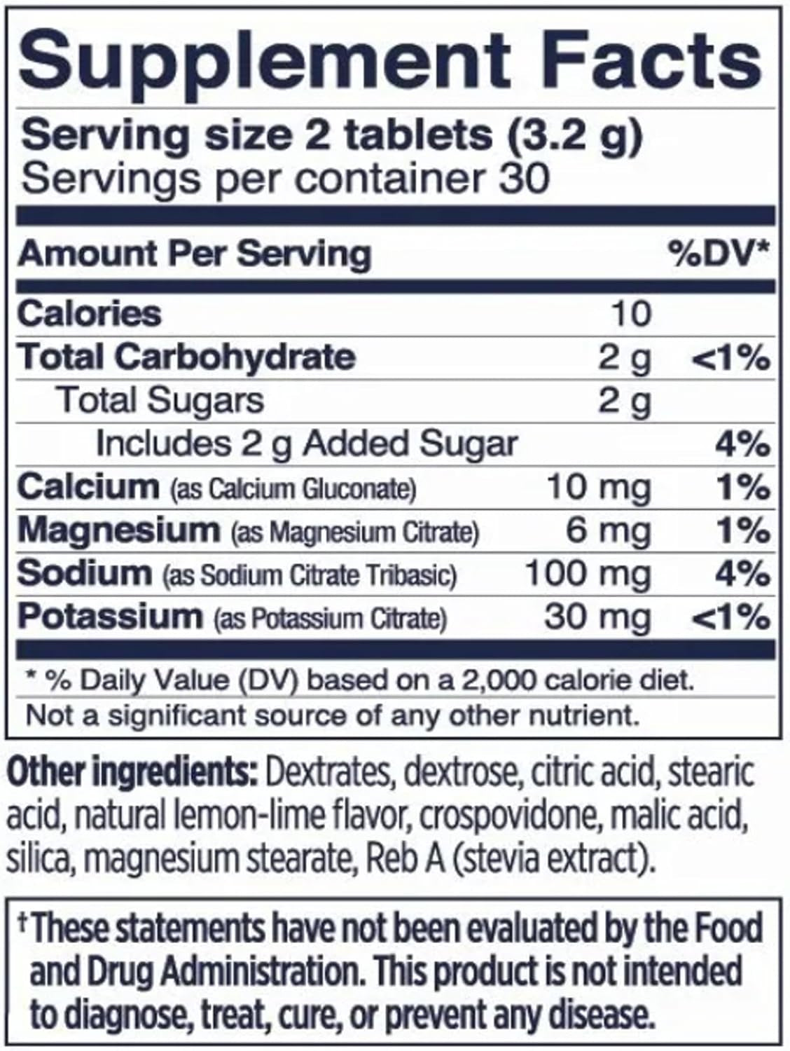 FastChews (60 Kautabletten) Lemon Lime