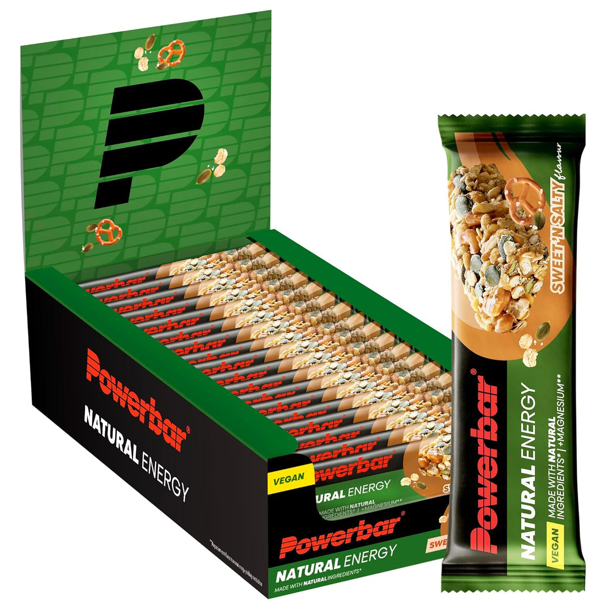 Natural Energy Cereal Bar (18x40g) Sweet´n Salty