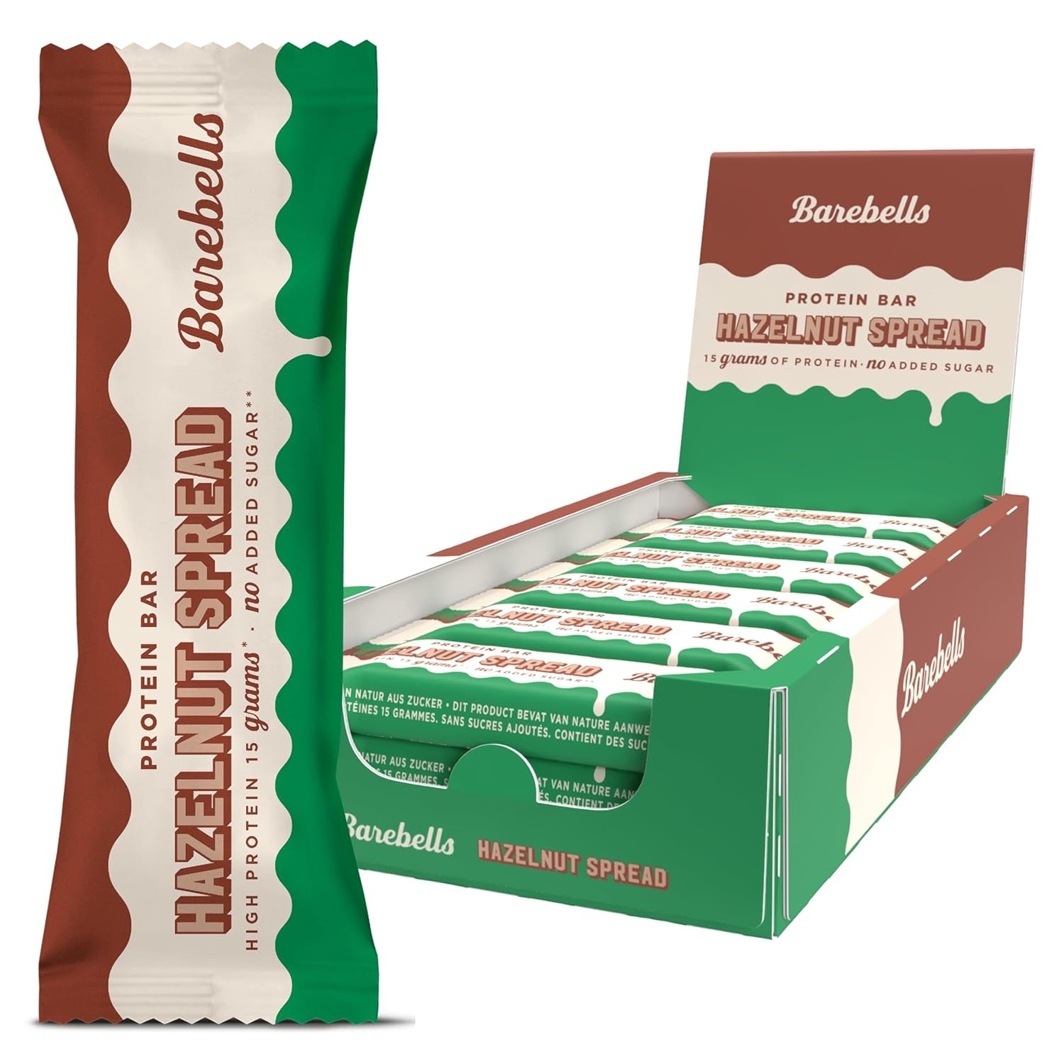 Protein Bar Spread (12x45g) Hazelnut Spread