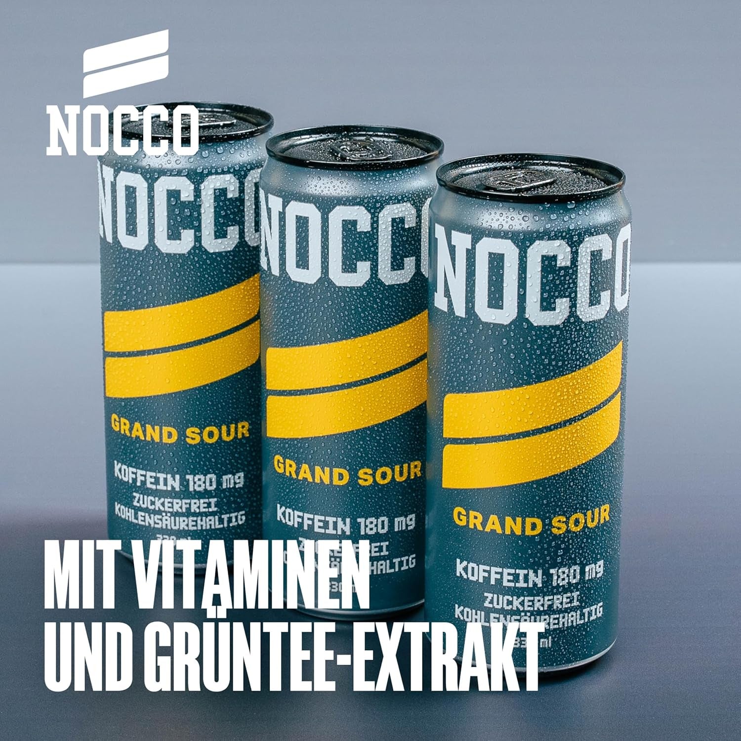 Nocco BCAA (330ml) Grand Sour