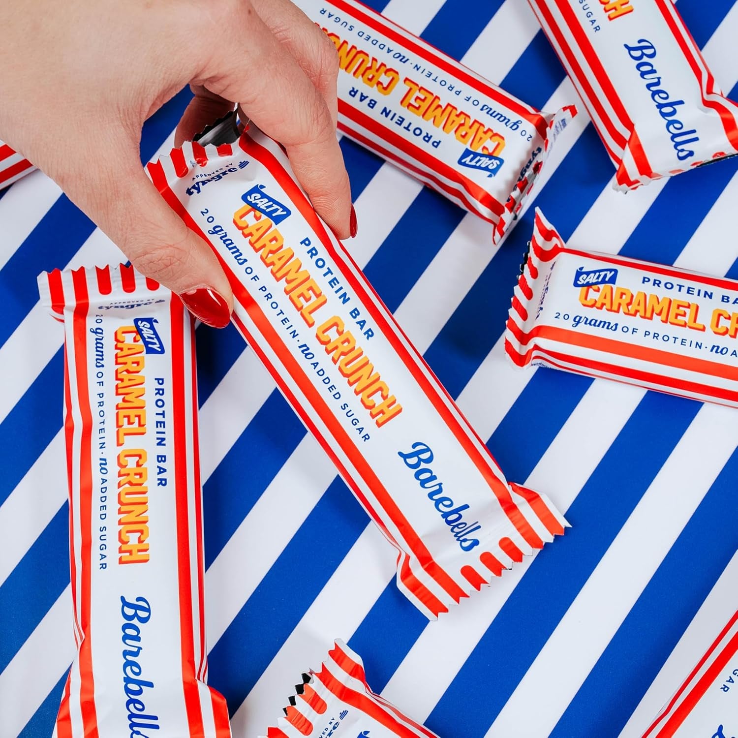 Protein Bar (12x55g) Salty Caramel Crunch