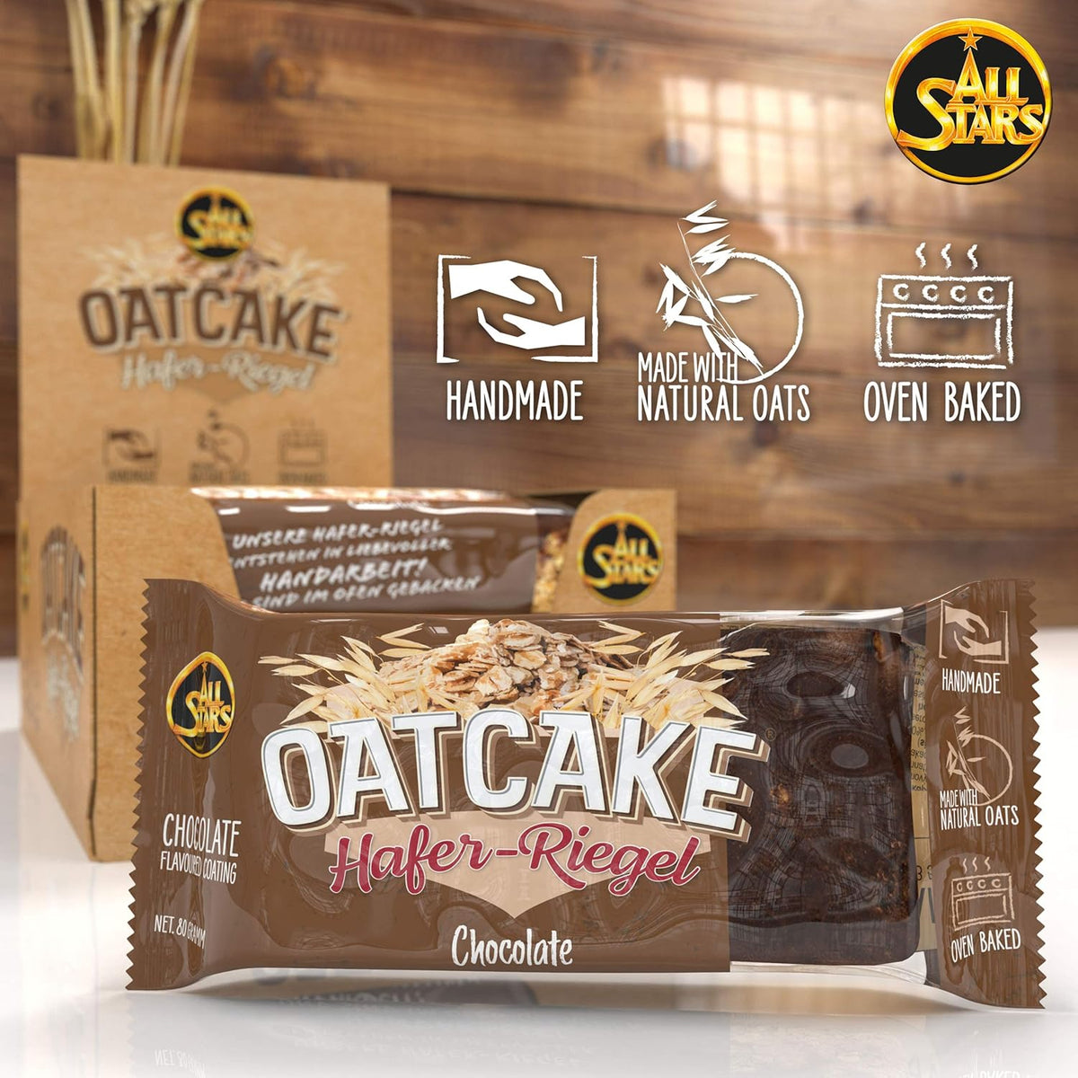 Oatcake (12x80g) Chocolate