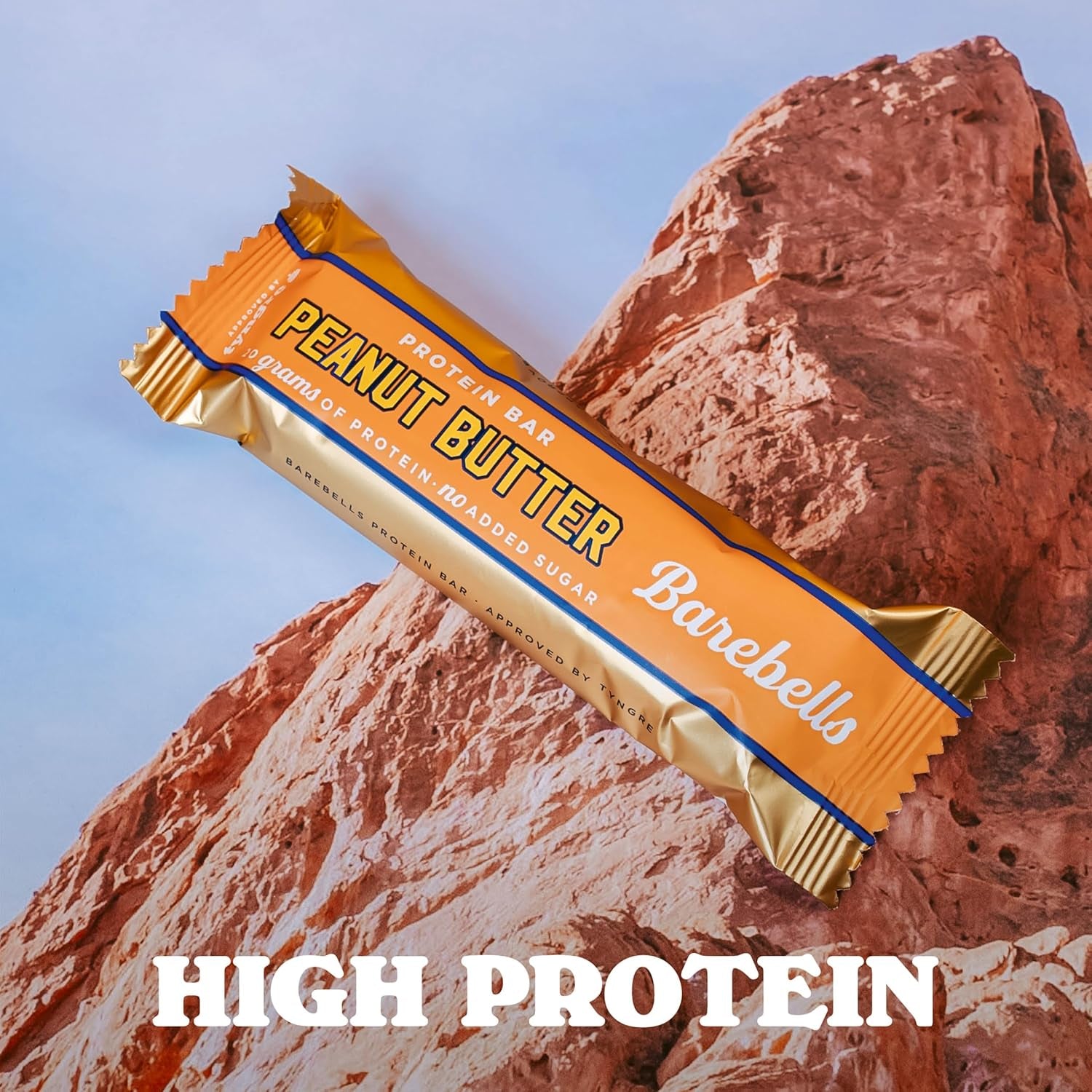 Protein Bar (12x55g) Peanutbutter