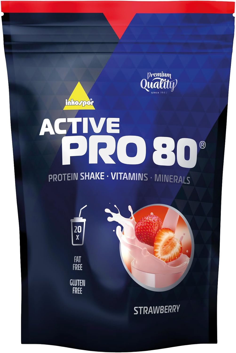 Active Pro 80 (500g) Erdbeer