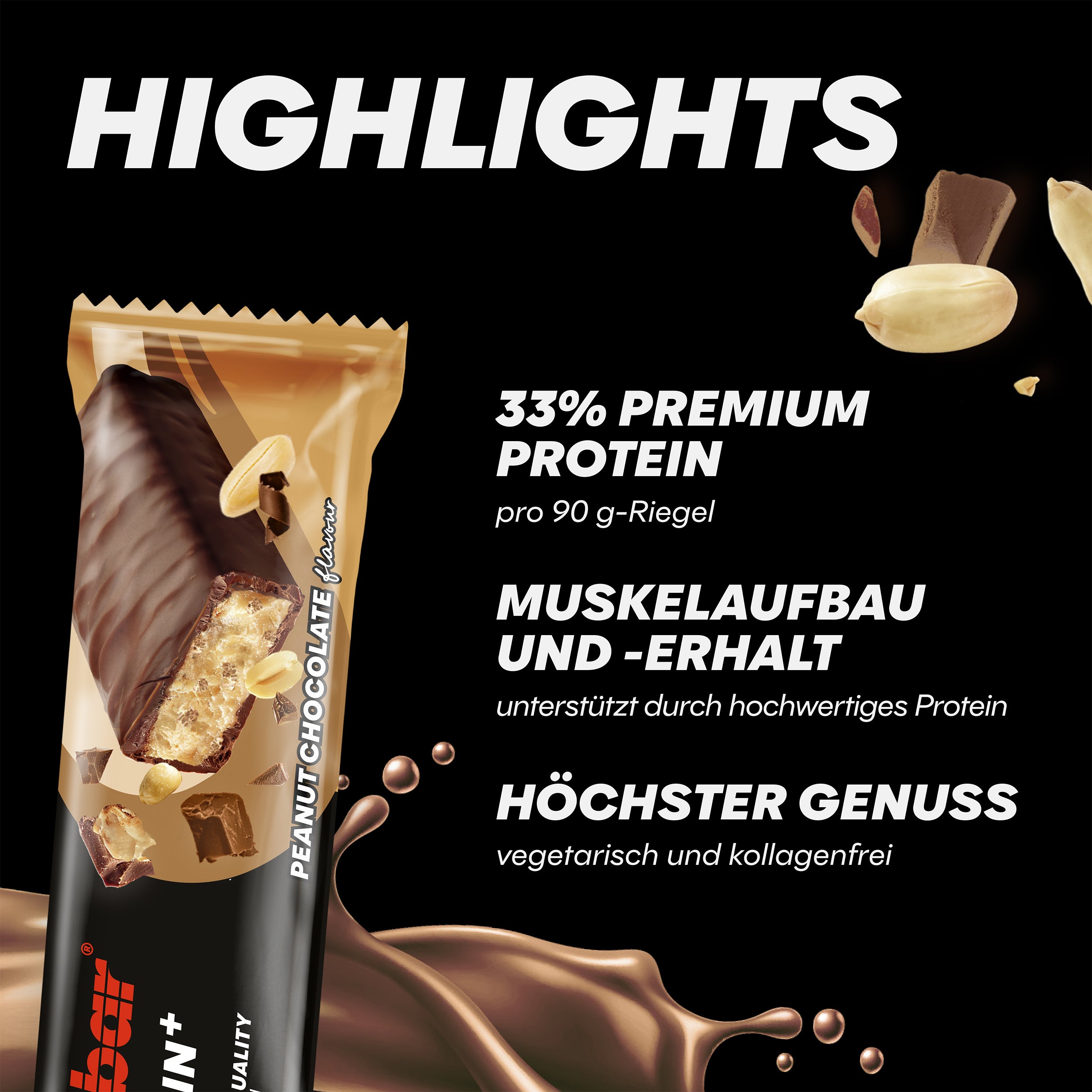 33% Protein+ Bar (10x90g)