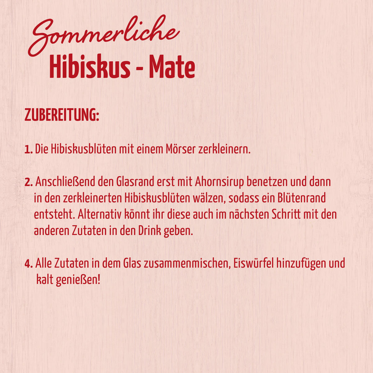 Bio Hibiskusblüten ganz (250g)