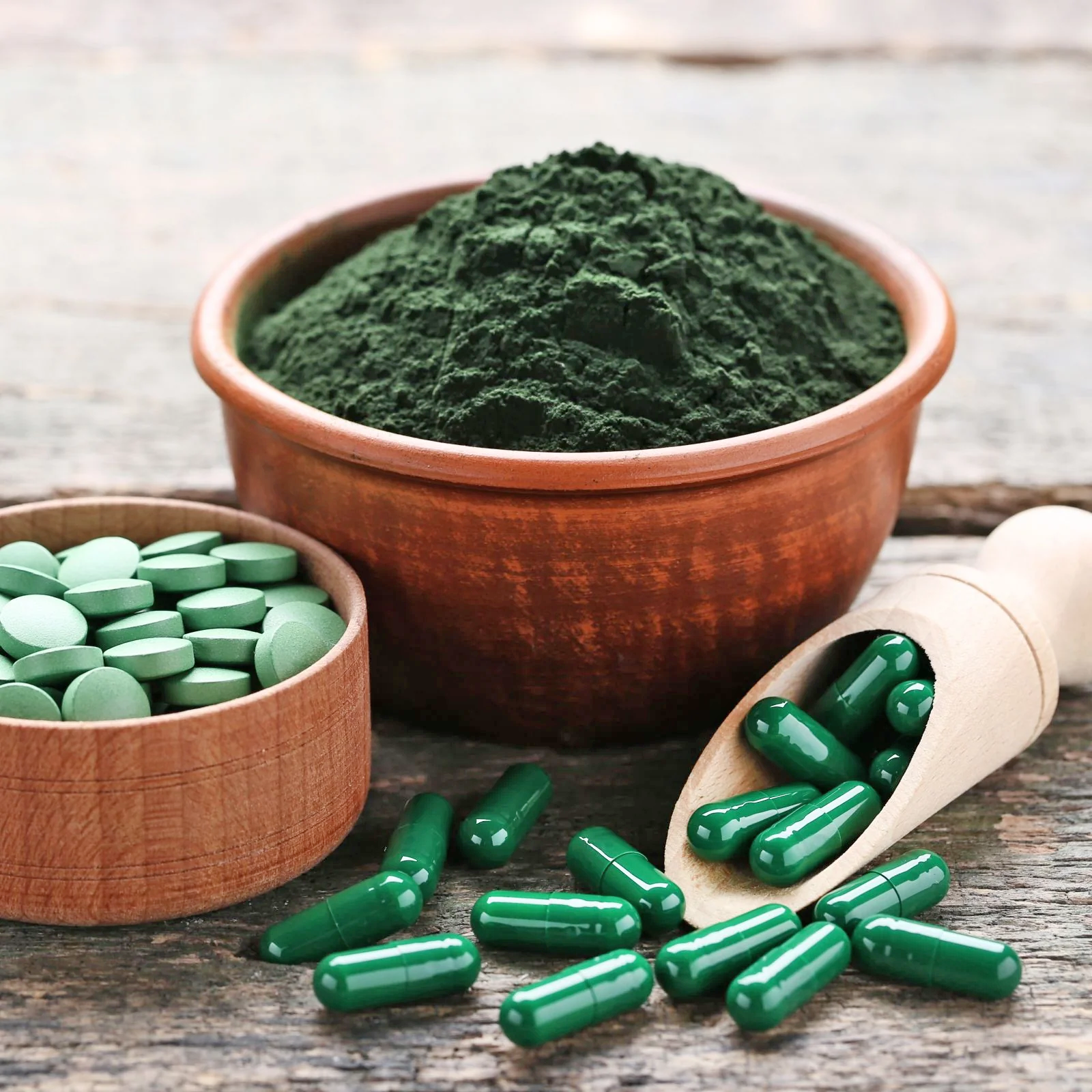 Chlorella Algen Tabletten Bio (400 Tabletten)